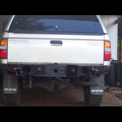 1996 - 2004 Toyota Tacoma Rear Weld Together  Bumper Kit 1996 - 2004 Toyota Tacoma Rear Weld Together  Bumper Kit